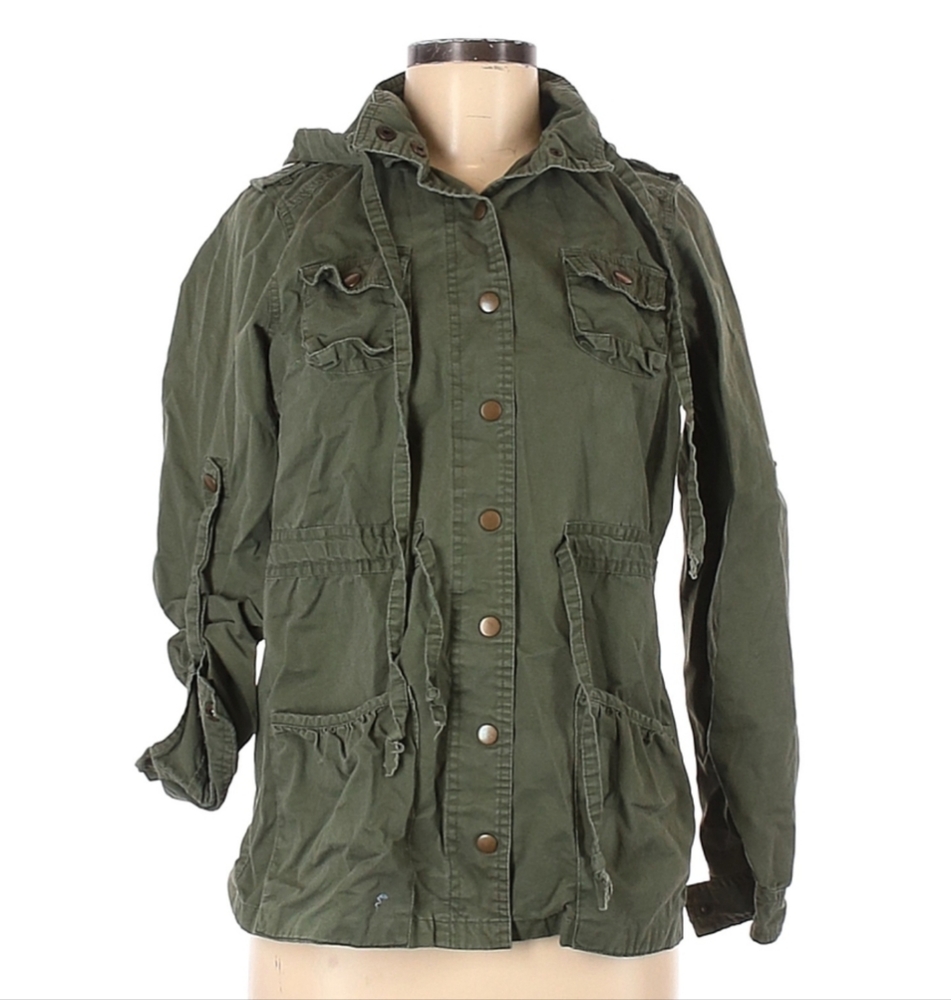 Utility Jacket Army Green